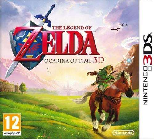 Zelda Ocarina of Time + Free Zelda Collectible - 3DS