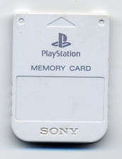Original PS1 Memory card (White)