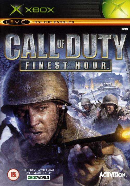 Call of Duty Finest Hour - Xbox