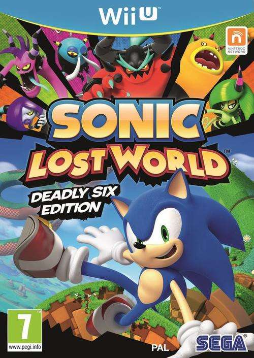 Sonic Lost World Deadly Six Edition - Wii U