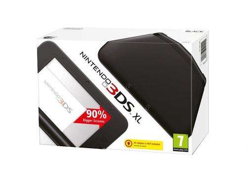 Boxed Black 3DS XL Console NEW