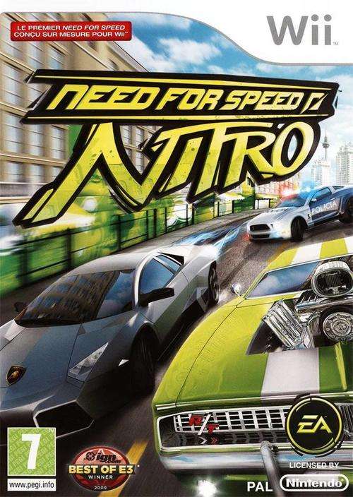 Need for Speed Nitro - Wii SEALED