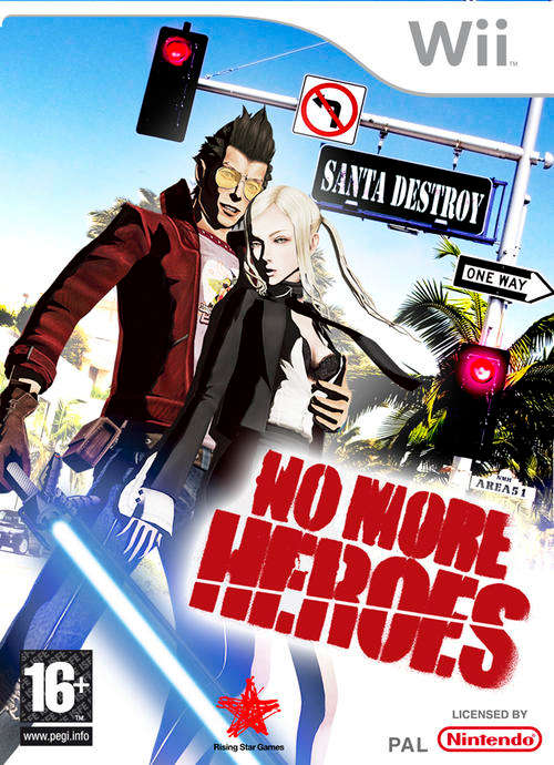 No More Heroes - Wii