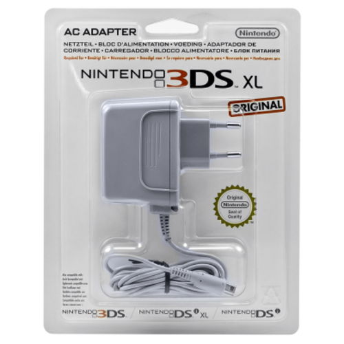 Sealed 3DS XL AC Adapter