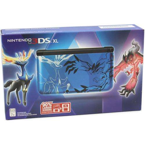 Boxed 3DS XL Console Pokemon X & Y Blue Limited Edition - NEW