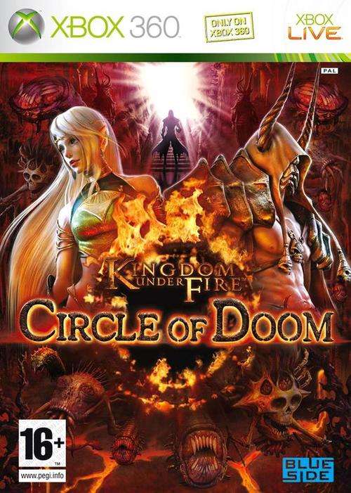 Kingdom Under Fire Circle of Doom - Xbox 360