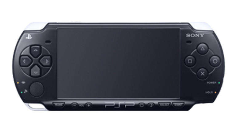 Black PSP 3000 Series Console Incl 4Gb Memory Card + Charger