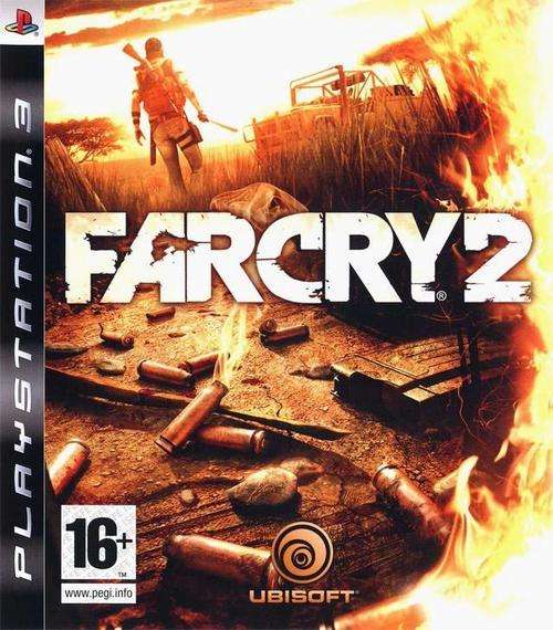 Far Cry 2 (Platinum) - PS3
