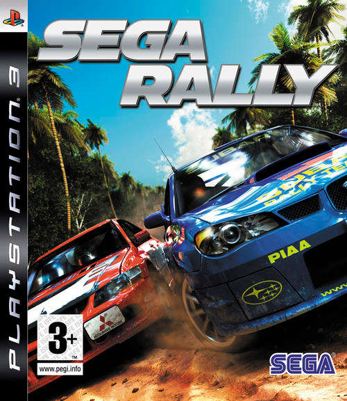 Sega Rally - PS3