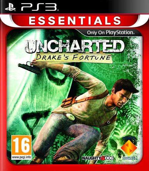 Uncharted: Drake's Fortune (Essentials) - PS3