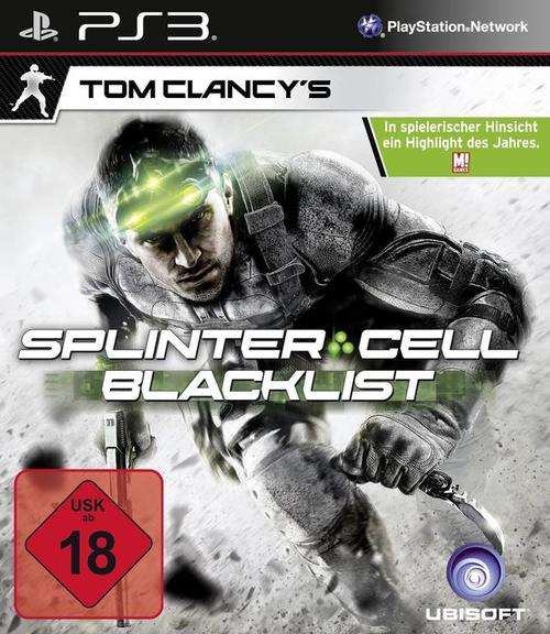 Tom Clancy's Splinter Cell Blacklist - PS3
