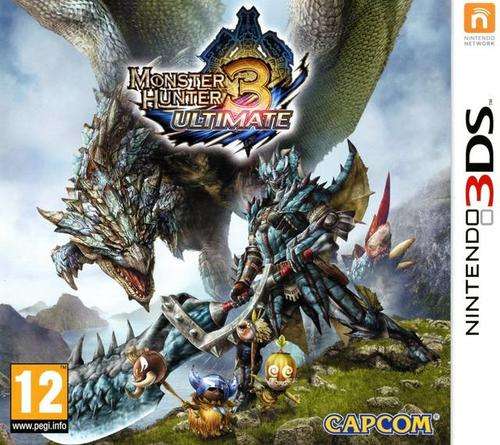 Monster Hunter 3 Ultimate - 3DS SEALED