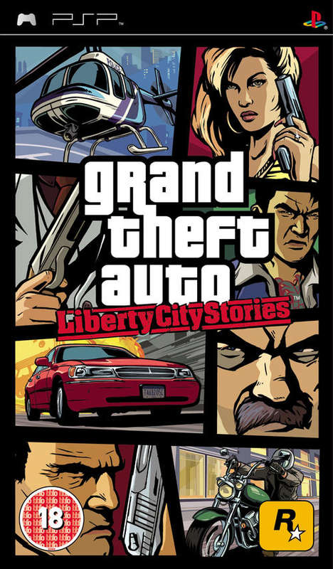 Grand Theft Auto: Liberty City Stories - PSP