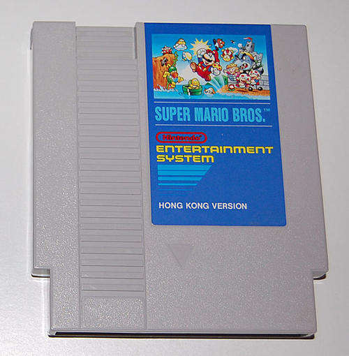 Super Mario Bros - NES (Hong Kong Version)
