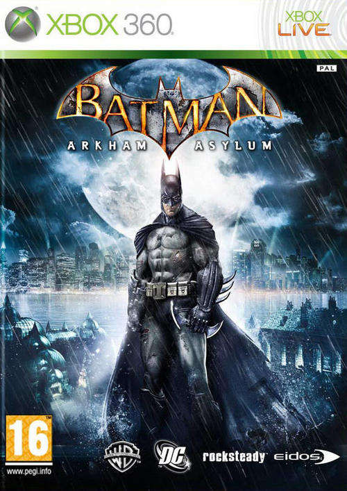 Batman Arkham Asylum GOTY - Xbox 360