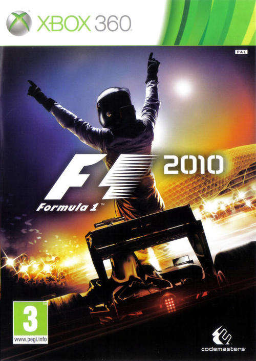 F1 2010 Formula 1 - Xbox 360 SEALED