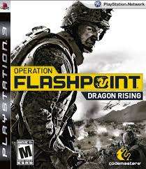 Operation Flashpoint: Dragon Rising PS3