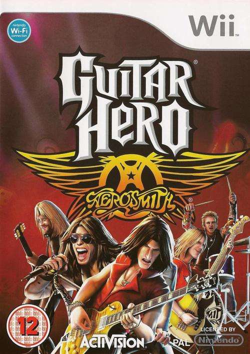 Guitar Hero: Aerosmith - Wii