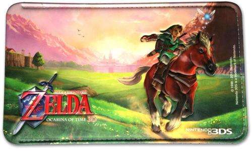 DS/3DS Console Case/ Pouch - Zelda Ocarina of Time