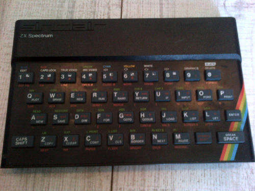 Sinclair ZX Spectrum Console ONLY (No cables)
