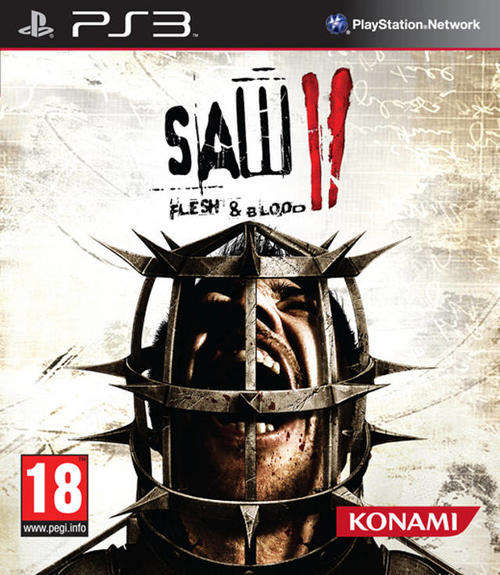 Saw 2 Flesh & Blood - PS3