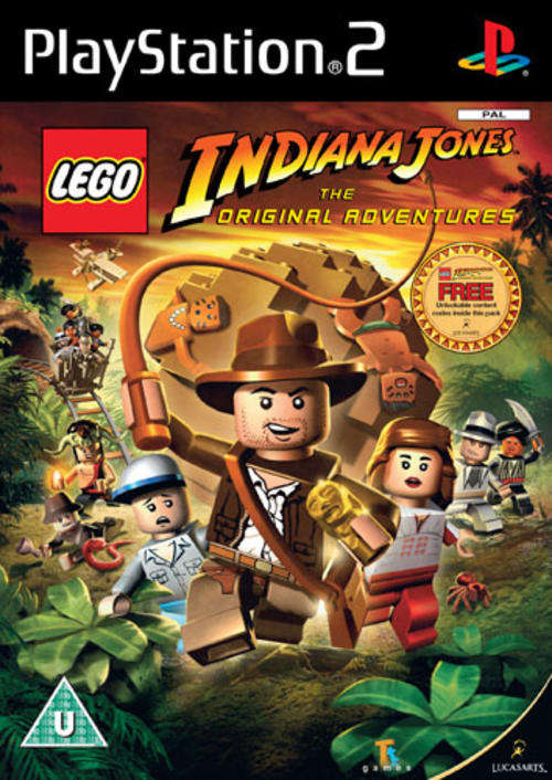 Lego Indiana Jones - PS2