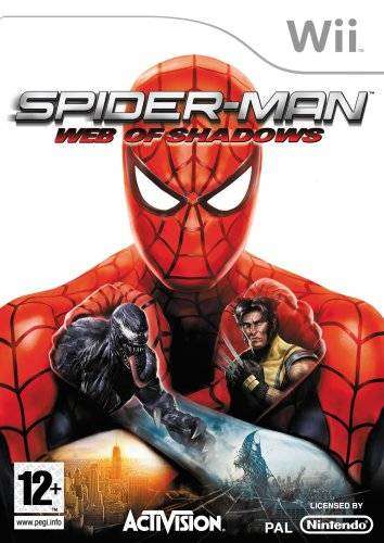 Spiderman Web of Shadows - Wii