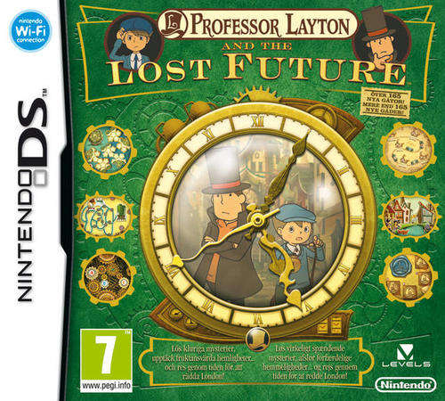 Professor Layton and the Lost Future - DS SEALED