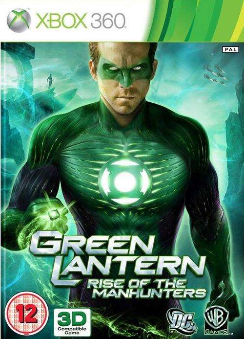 Green Lantern: Rise of the Manhunters - Xbox 360