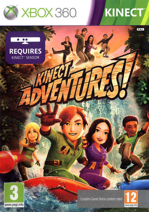 Kinect Adventures - Xbox 360