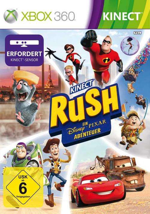 Kinect Rush - Xbox 360