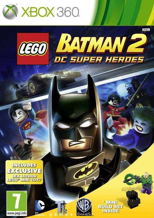 Lego Batman 2: DC Super Heroes - Xbox 360