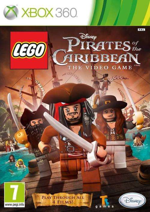Lego Pirates of the Caribbean - Xbox 360