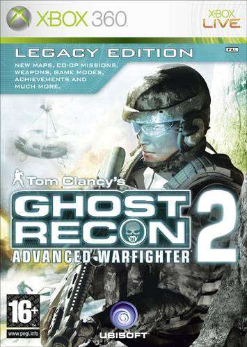 Tom Clancy's Ghost Recon Advance Warfighter 2 Legacy - Xbox 360
