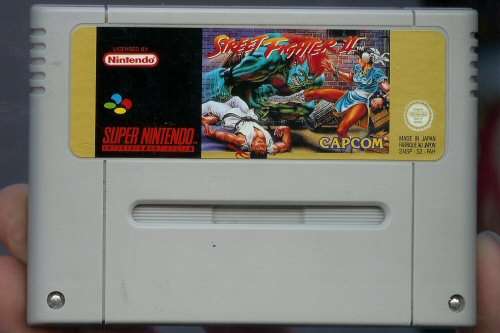 Street Fighter 2 - SNES