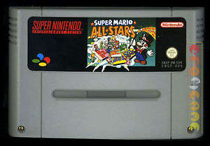 Super Mario All Stars - SNES