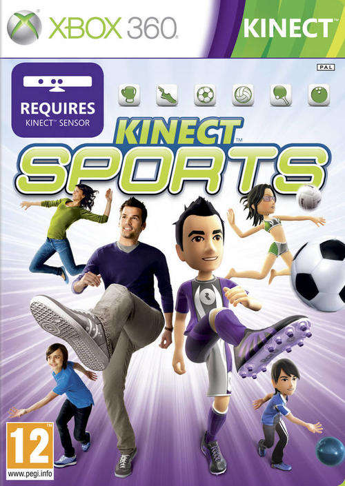 Kinect Sports Season 1 (Bundle copy) - Xbox 360