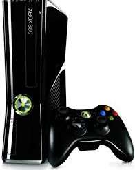 Xbox 360 console 250 GB Slim (Glossy black) + Original Controller