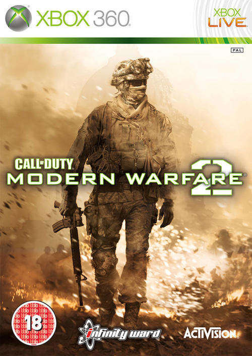 Call of Duty Modern Warfare 2 - Xbox 360