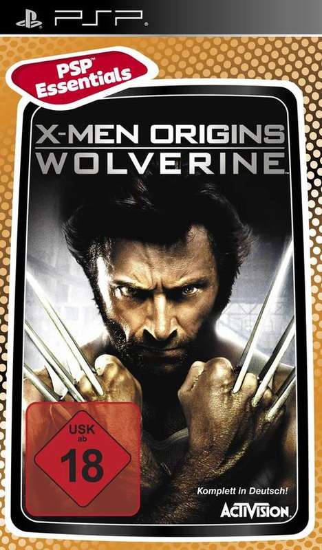 X-Men Origins: Wolverine - PSP (essentials)
