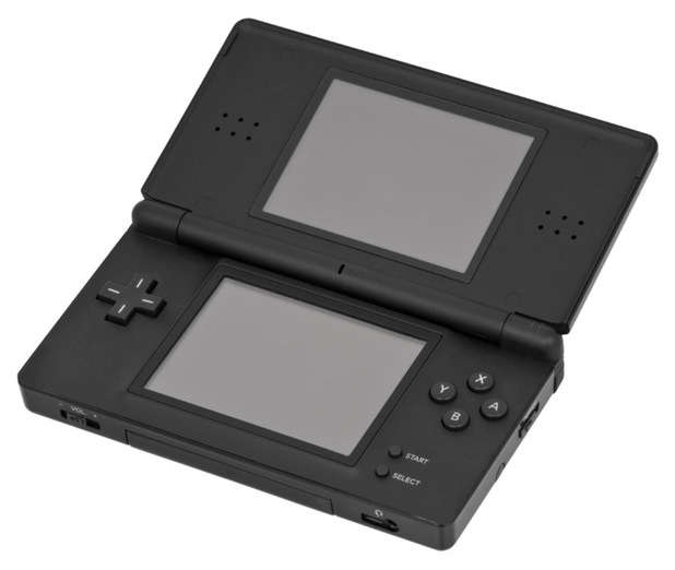 Nintendo DS Lite Console Black