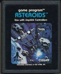 Asteroids - Atari 2600