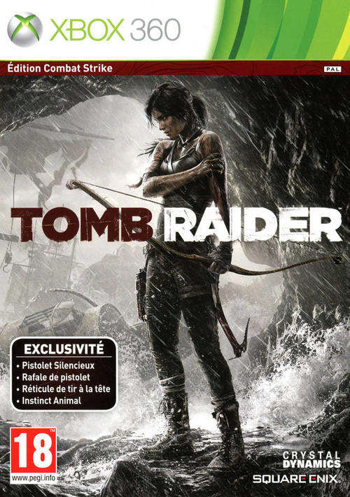 Tomb Raider - Xbox 360