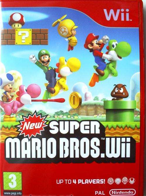 New Super Mario Bros - Wii