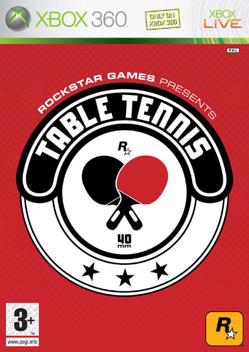 Table Tennis - Xbox 360