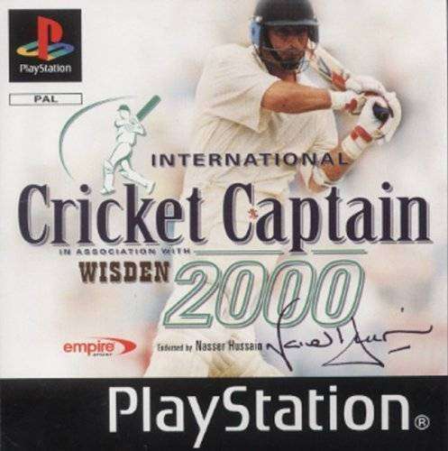 International Cricket Captain 2000 - PS1