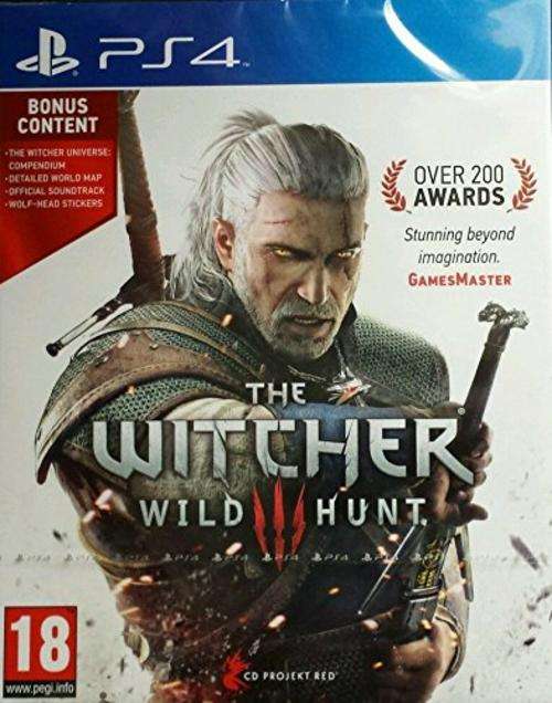 The Witcher 3: Wild Hunt - PS4