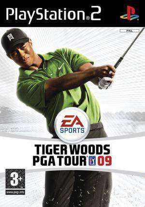 Tiger Woods PGA Tour 09 - PS2