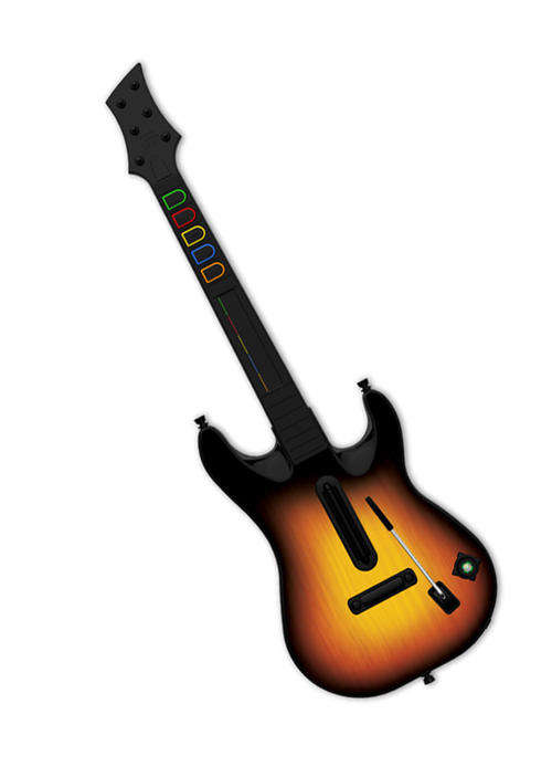 Guitar Hero Wireless Guitar - Xbox 360