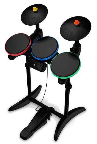 Guitar Hero Wireless Drumkit - Xbox 360